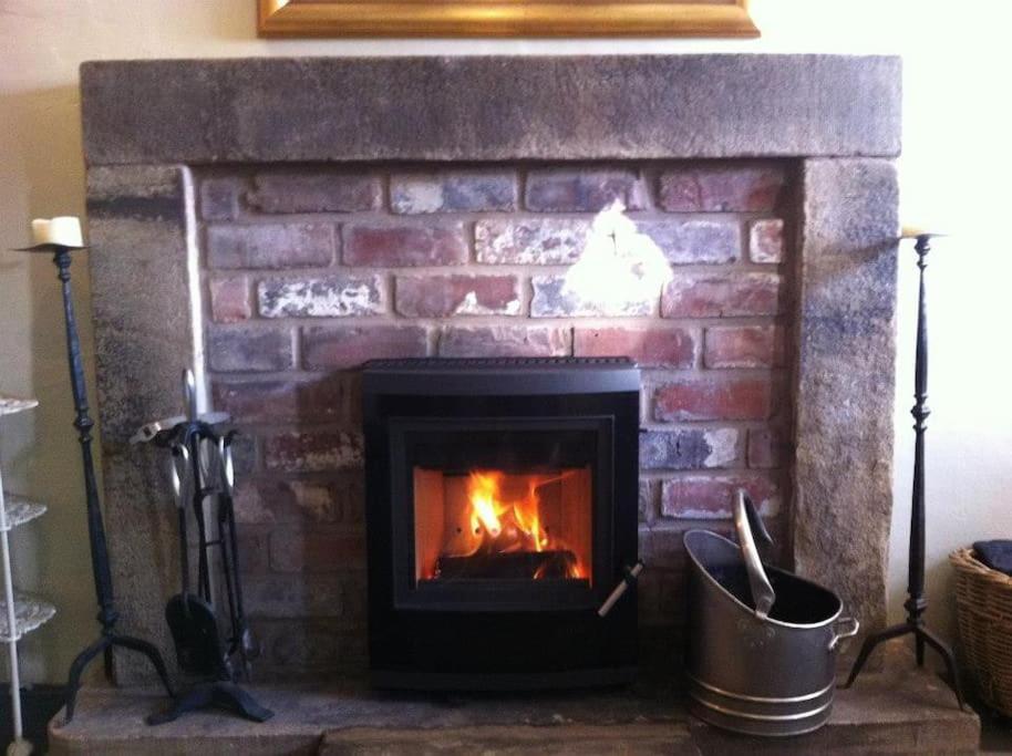 Honeysuckle Cottage Longnor  エクステリア 写真